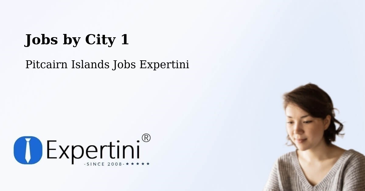 City Jobs in Pitcairn Islands - Expertini