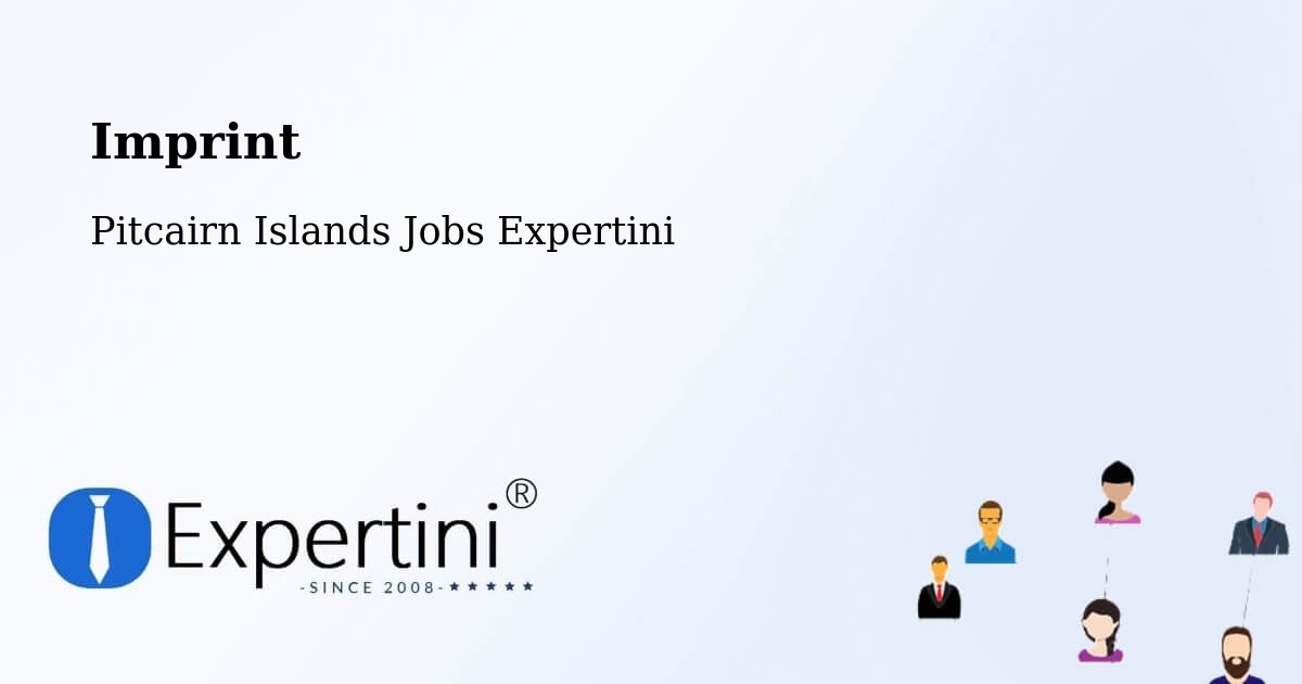 Imprint – Adamstown - Pitcairn Islands Jobs Expertini