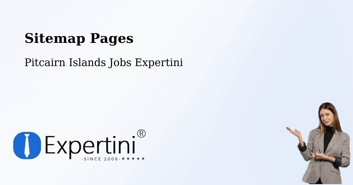 Sitemap Pages - Adamstown - Pitcairn Islands Jobs Expertini