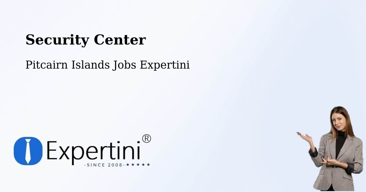 Security & Compliance – Adamstown - Pitcairn Islands Jobs Expertini