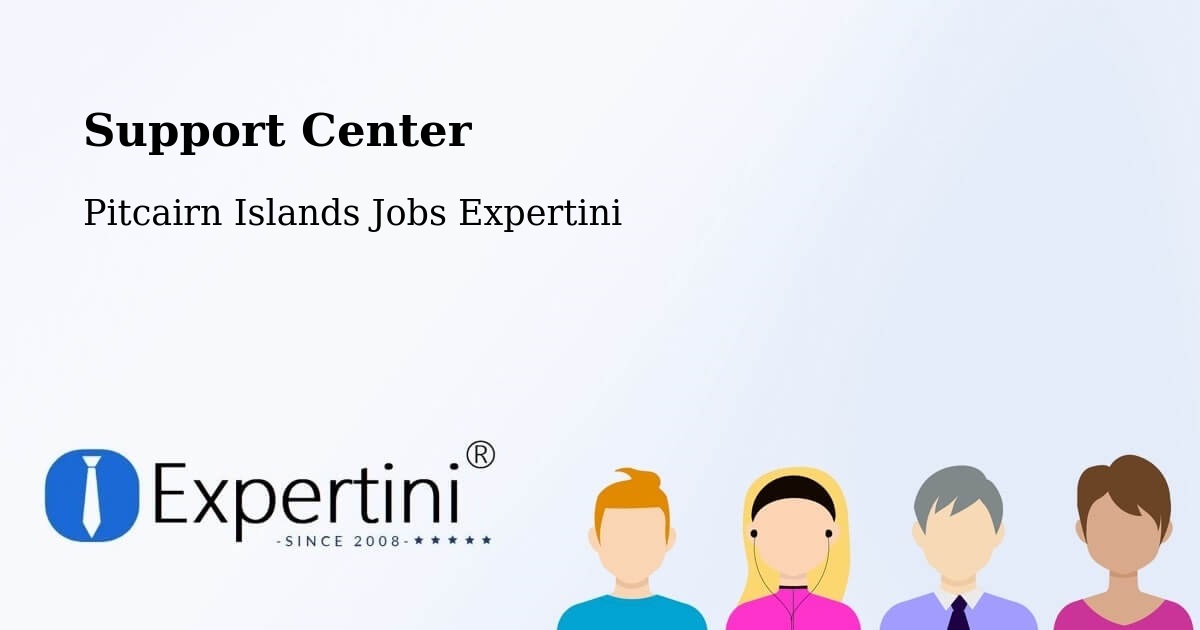 Support Services – Adamstown - Pitcairn Islands Jobs Expertini